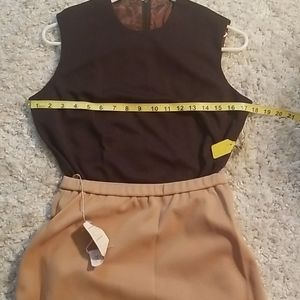 Deadstock vintage polyester knit top